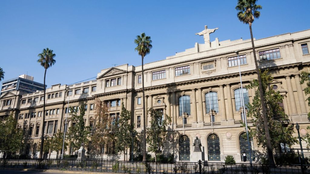 Pontificia Universidad católica de Chile 